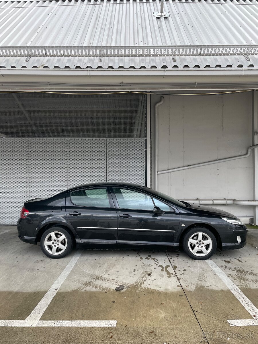 Peugeot 407 2.0 HDi (100kW) – Top stav, koža, 2x kľúč - 2