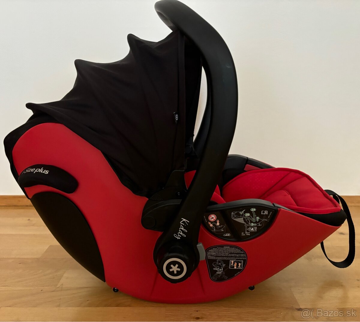 KIDDY Autosedačka Evoluna i-size 2 + Isofix - 2