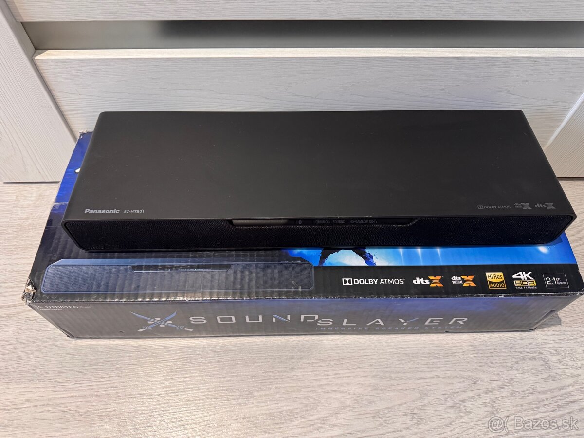 Panasonic sc-htb01 - 2