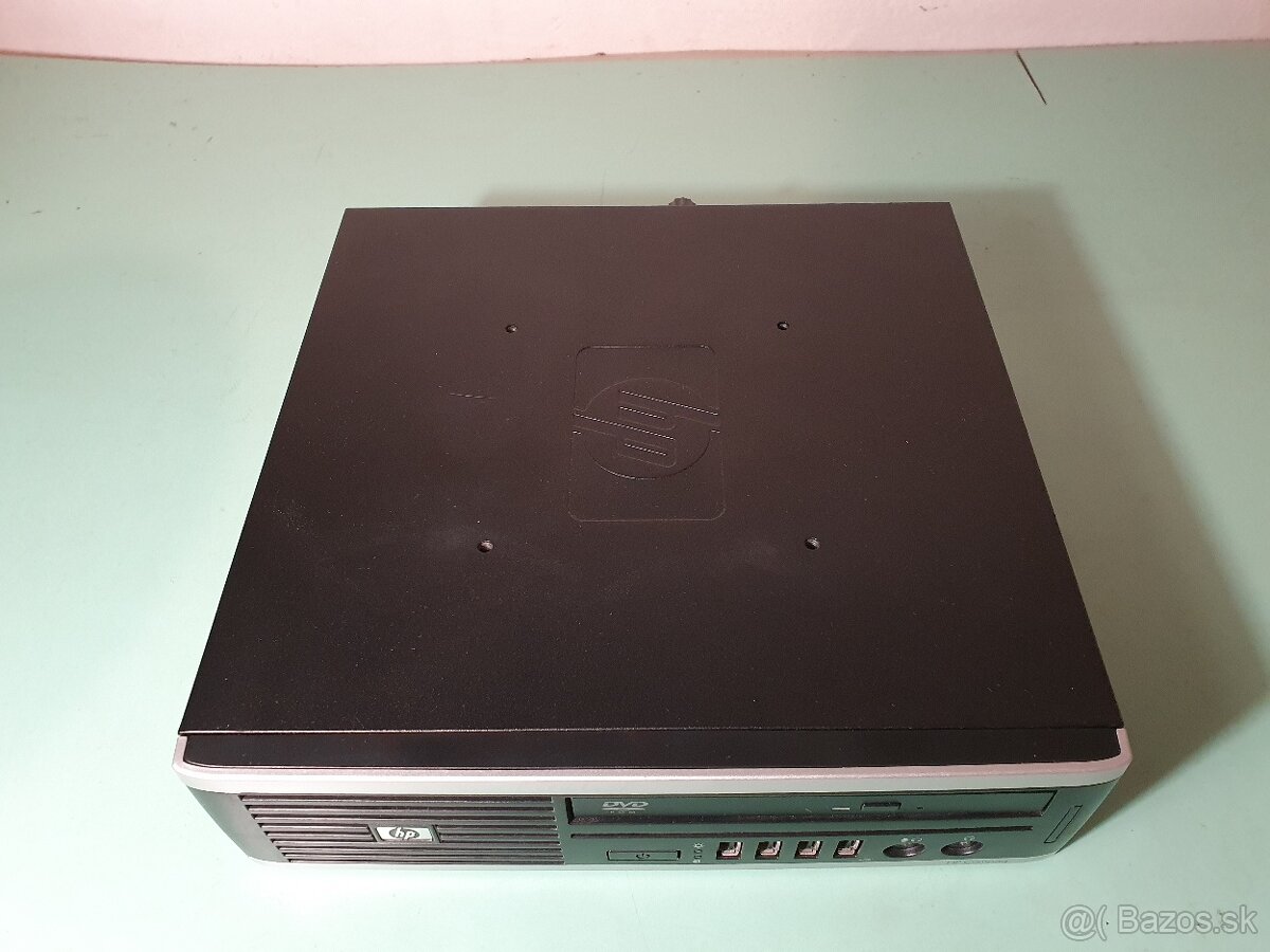 HP Compaq 8000 Elite Ultra-slim Desktop - 2
