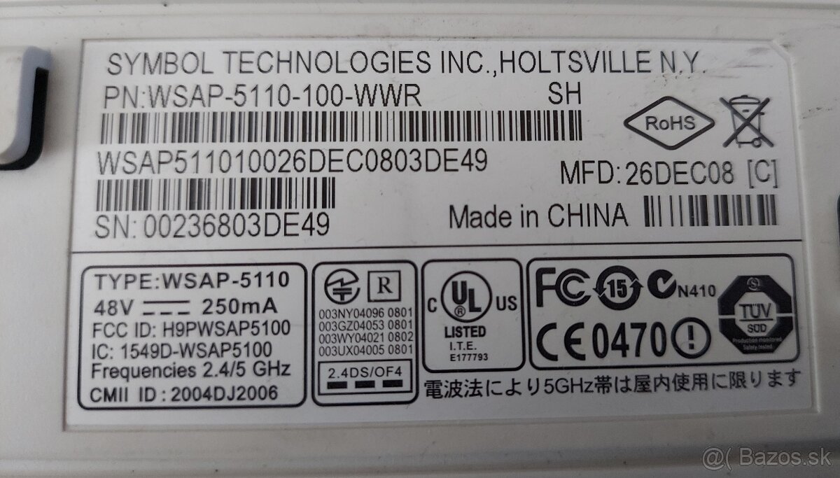 Motorola AP WSAP-5110 - 2