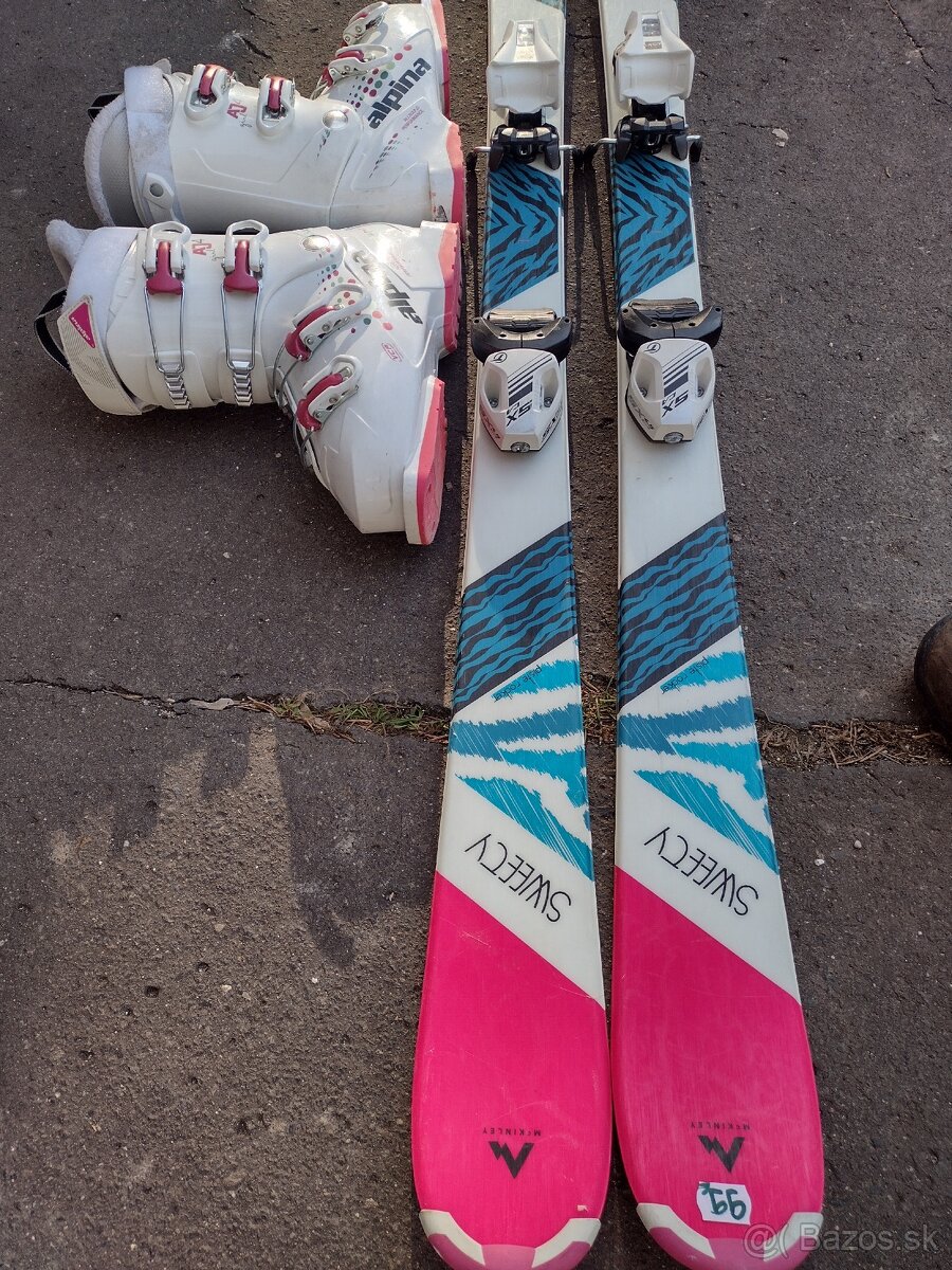 lyže 130cm,140cm - 2