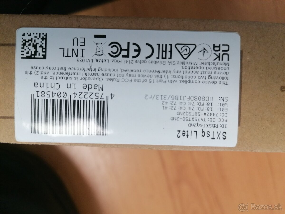Mikrotik RB SXTsq 2,4GHz - 2