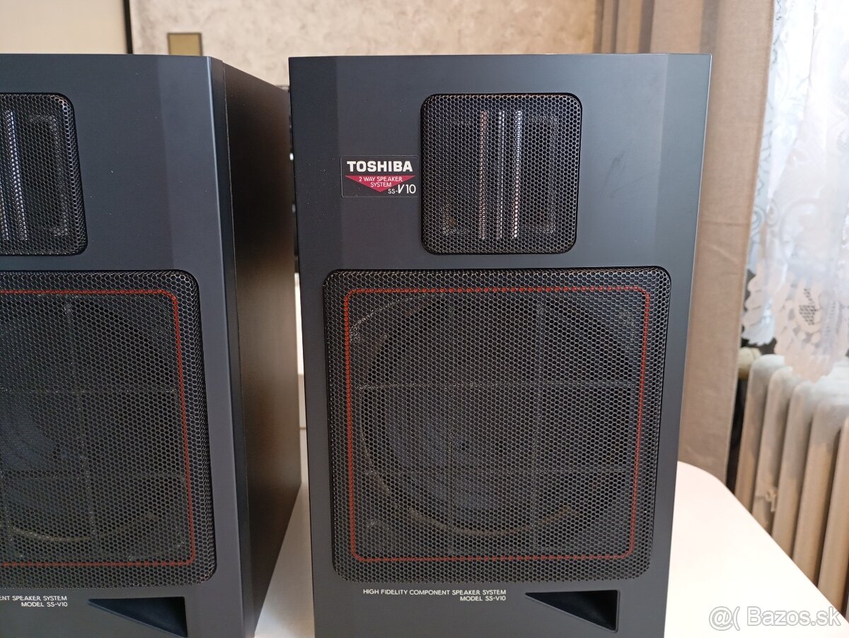 reproduktory TOSHIBA SS-V10 - 2