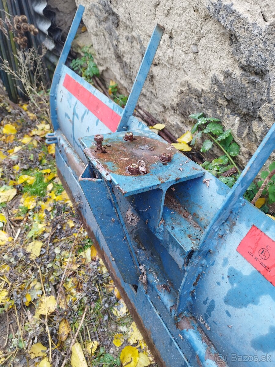 Snežný pluh,radlica na sneh - 2