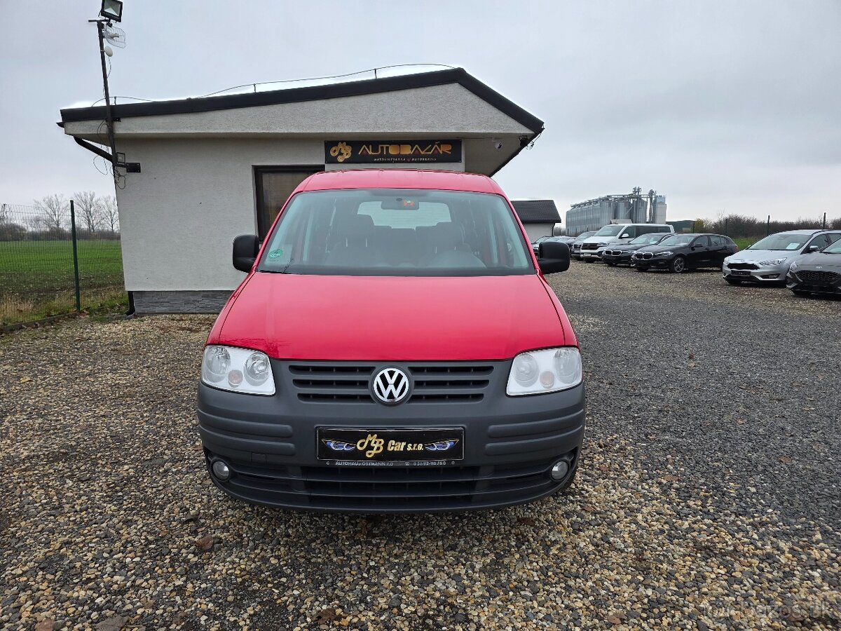 Volkswagen Caddy Life 1.9 TDI 7M - 2