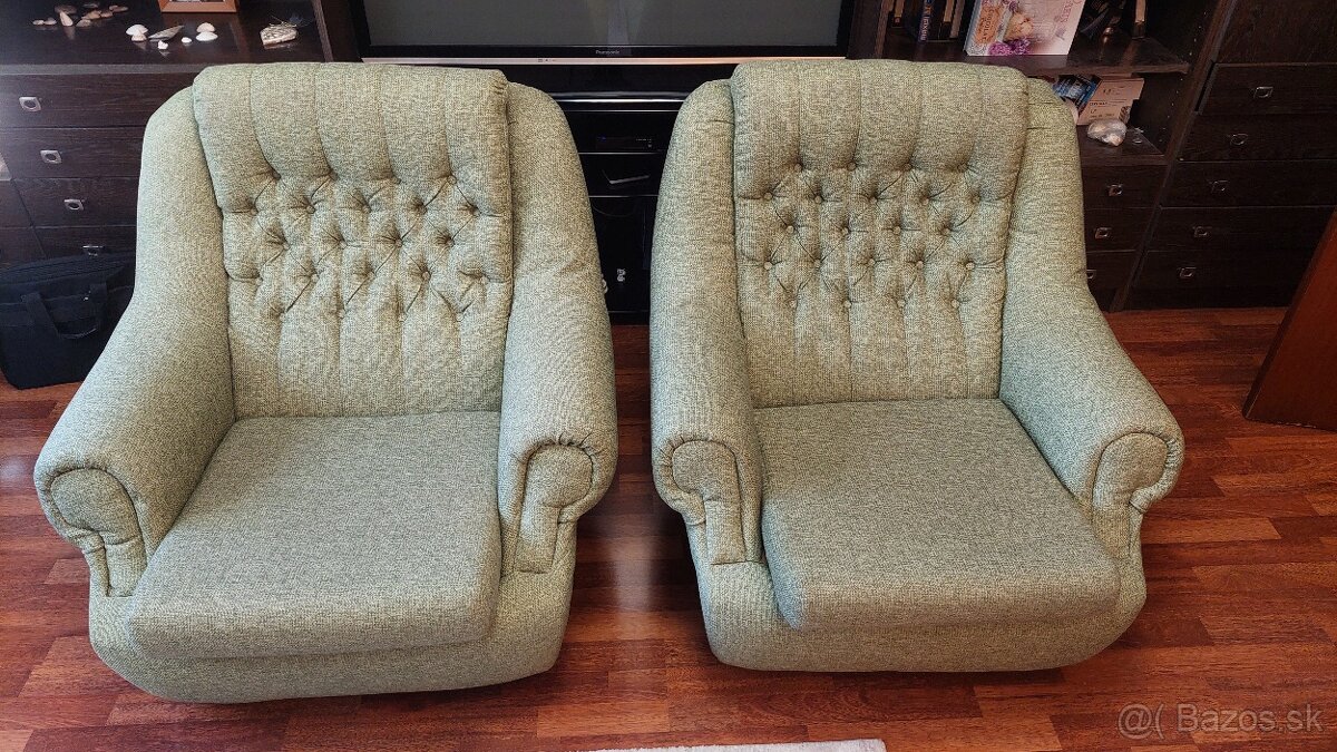 Sedacia súprava 3+1+1 - 2