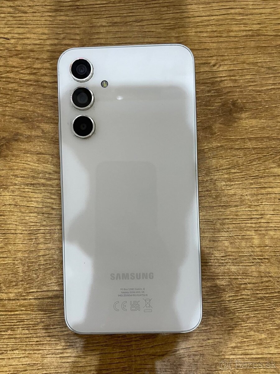 Predám Samsung Galaxy A54 5G – 8GB/128GB – Awesome White - 2