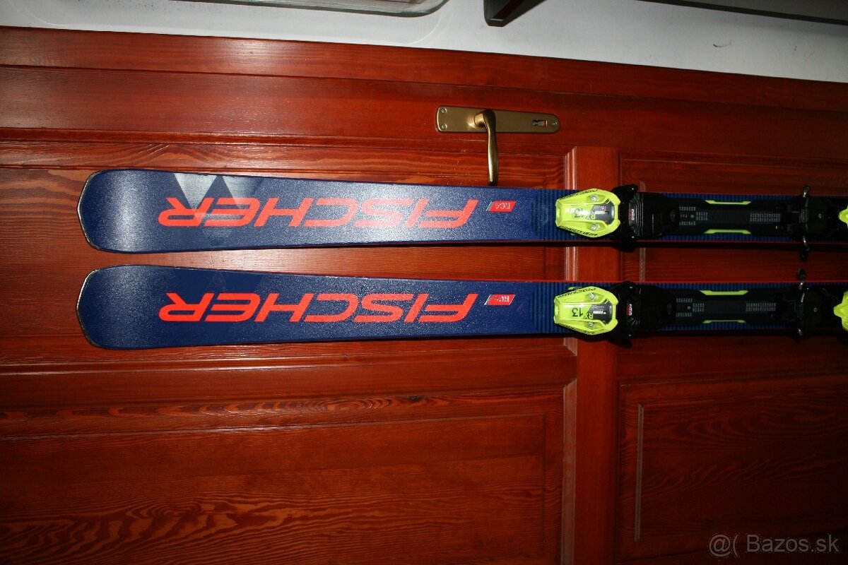 lyže Fischer Curv GT 168 cm - 2