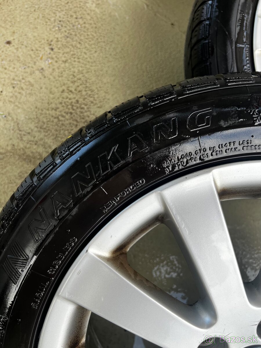 Predam original disky s pneu z VW Passat - zimná sada R16 - 2