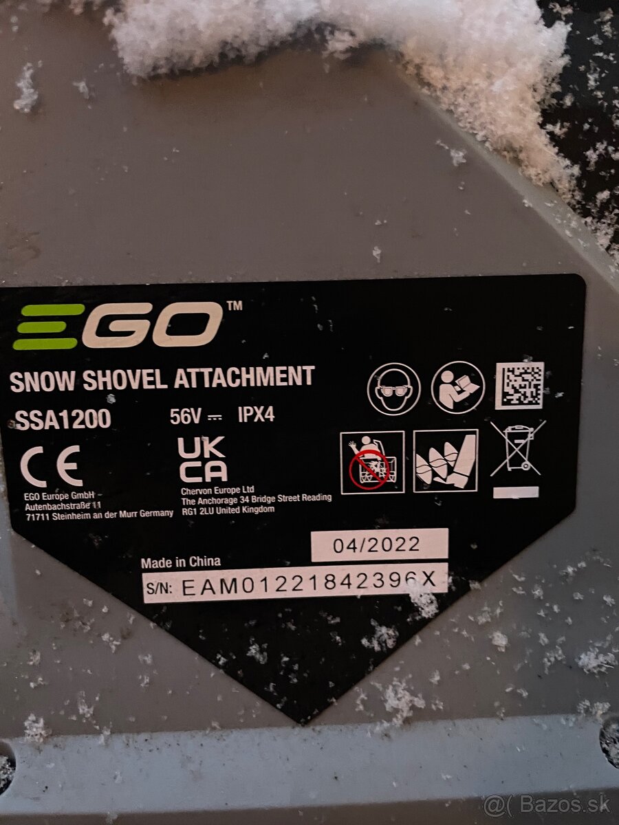 Snezna freza - lopata - 2