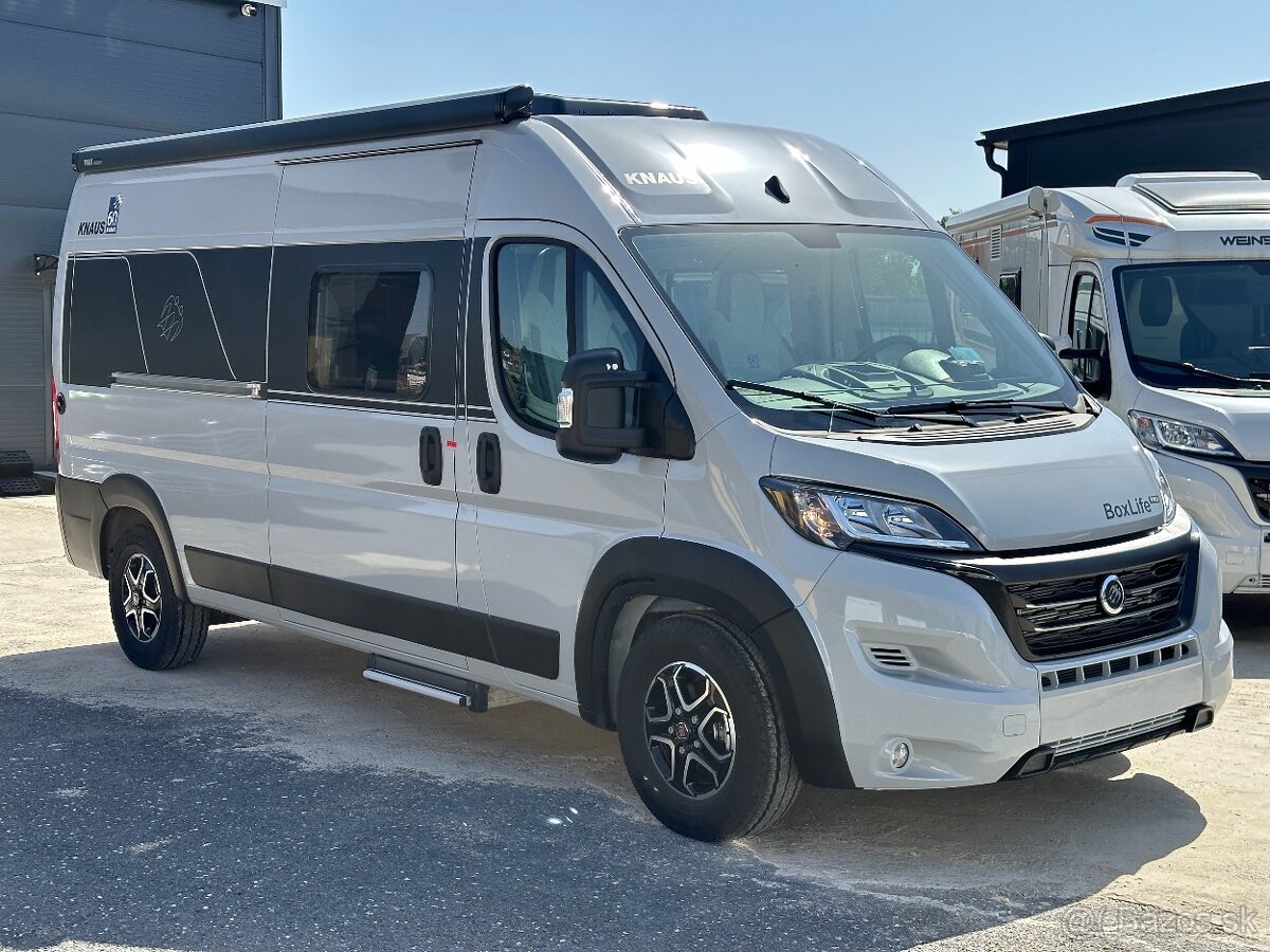 Knaus BoxLife Pro 600 Street 60 Years - 2