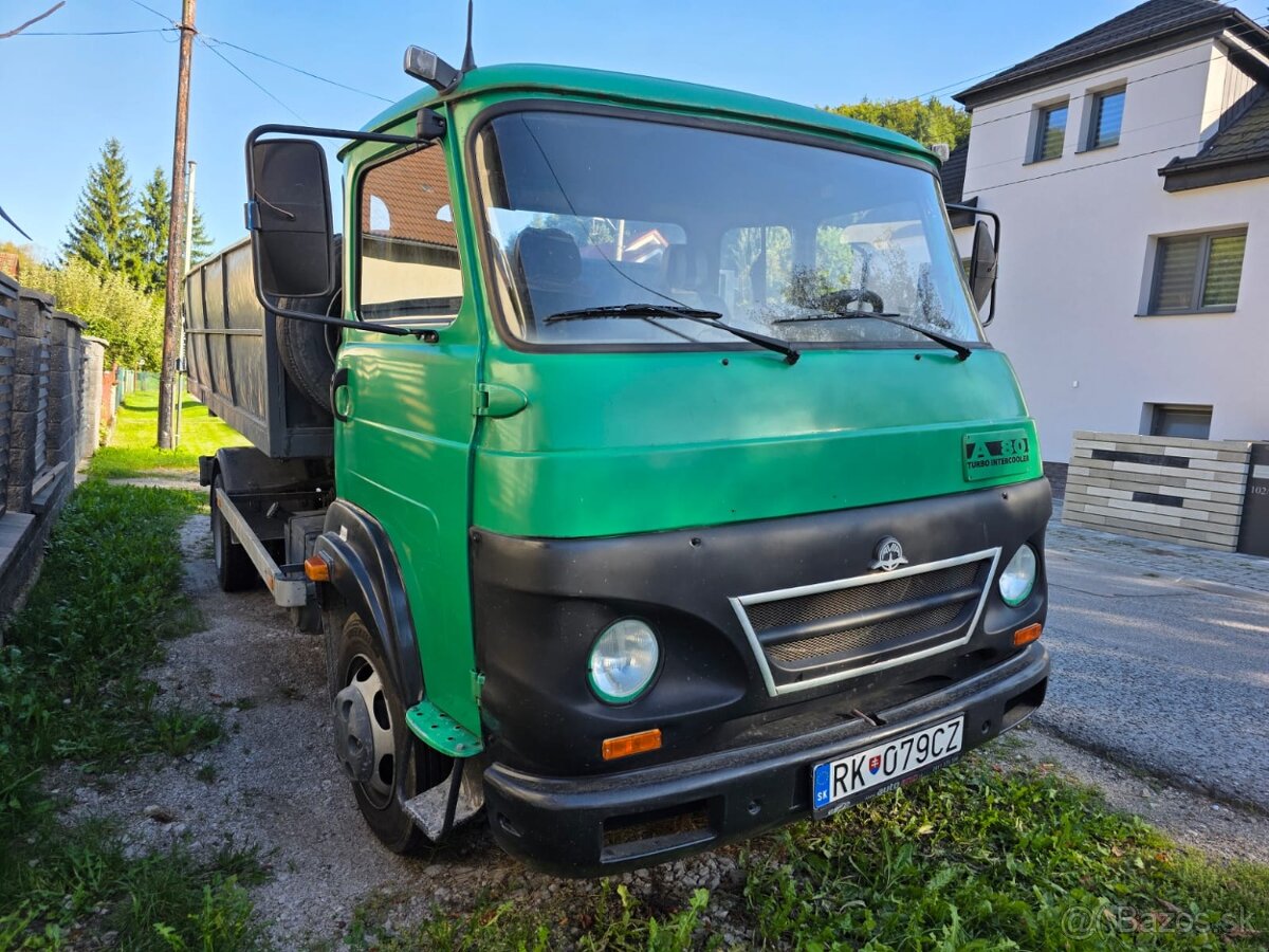 Avia Seria A 80 TURBO INTERCOOLER vyklápač - 2