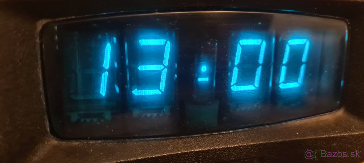 Digitrónové hodiny - 2