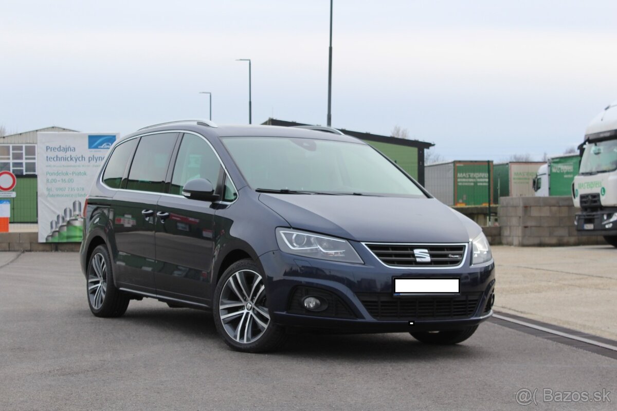 Seat Alhambra 2.0 TDI CR 150k FR-LINE - 2