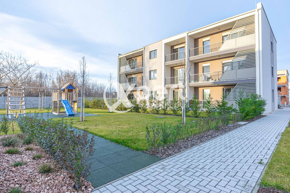 PRENÁJOM NOVOSTAVBA 3 izbový byt v Harmony Residence Dunajs - 2