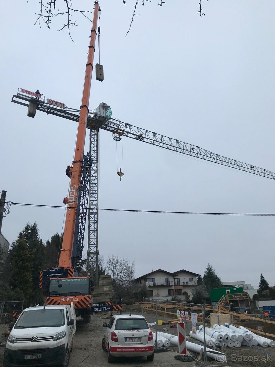 Ponúkam stavebný Vežový Žeriav značky FM 1355 TLX - 2