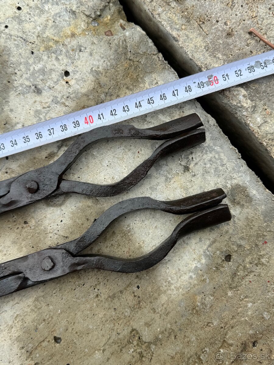 Predám nepoužité kováčske kliešte - 2