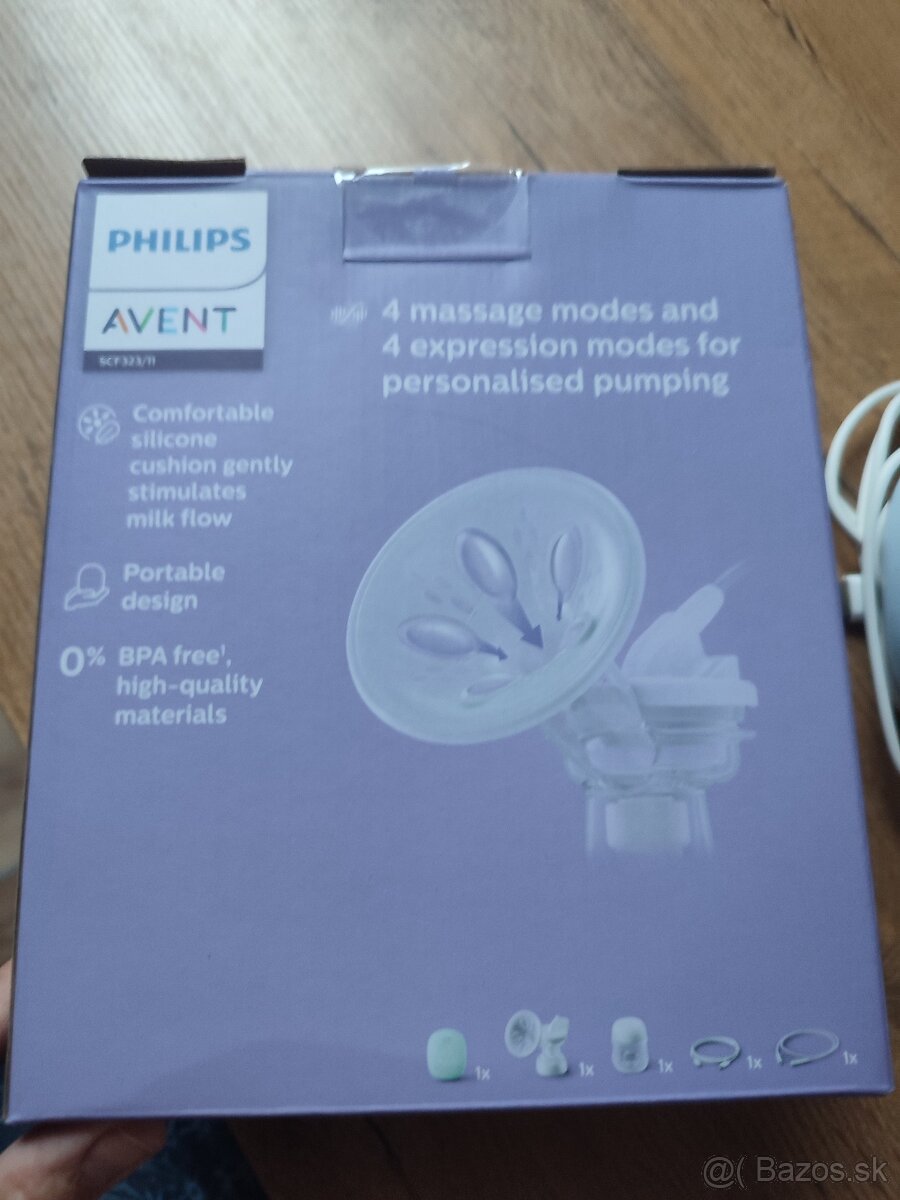 Predám elektrickú odsávačku na mlieko - 2