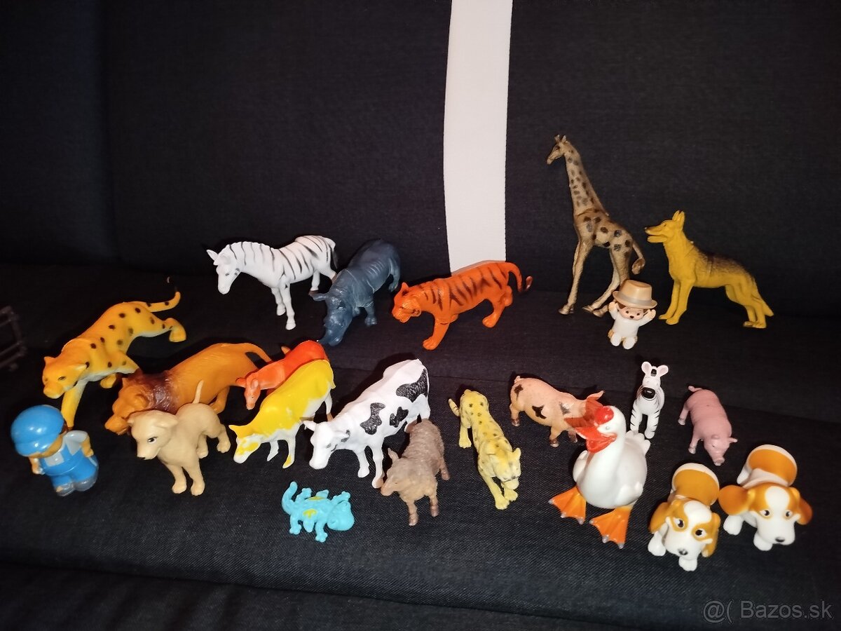 Zvieratá mix 20 kusov hračiek - 2