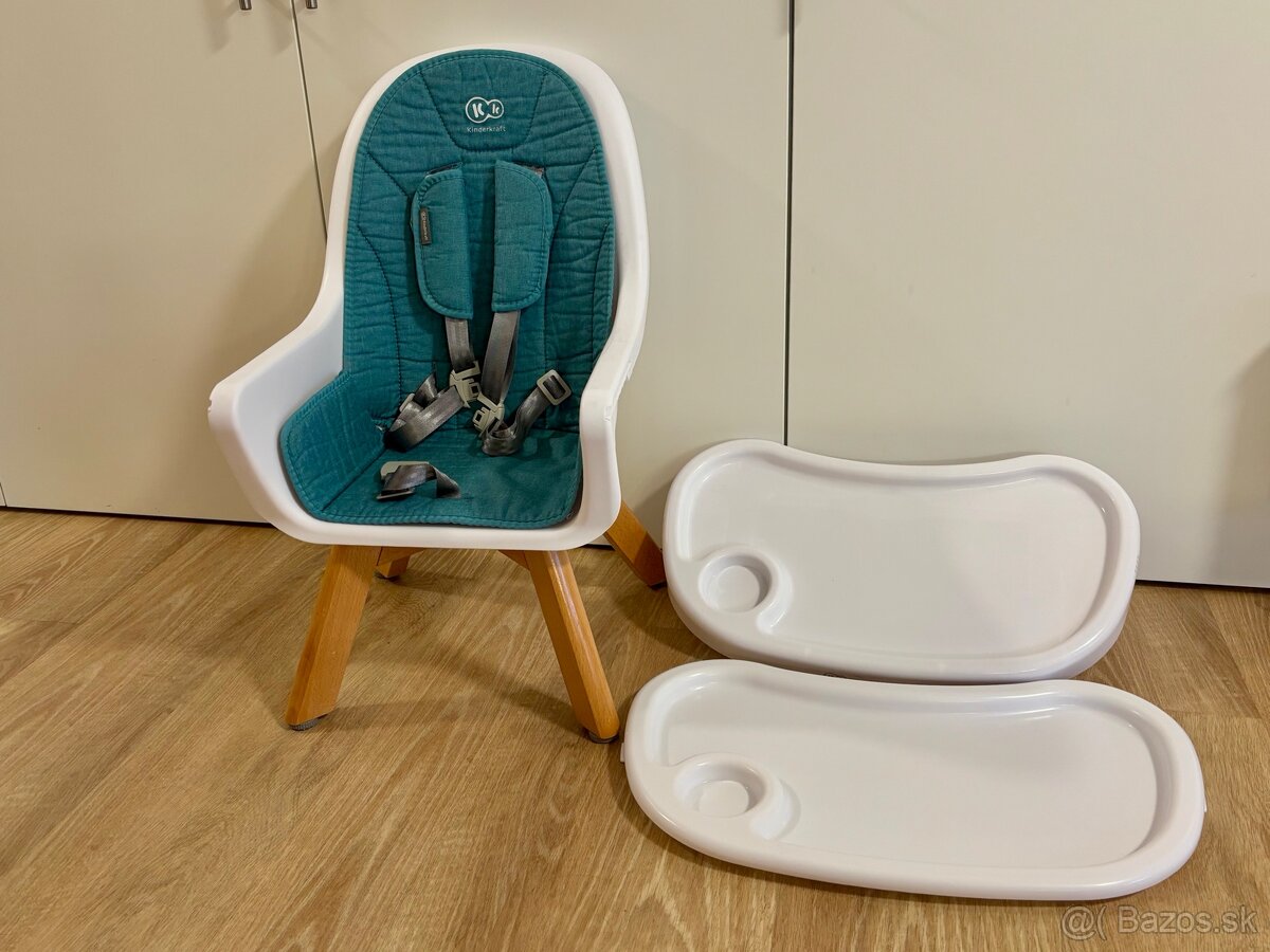 Detská jedálenská stolička Kinderkraft Tixi - 2