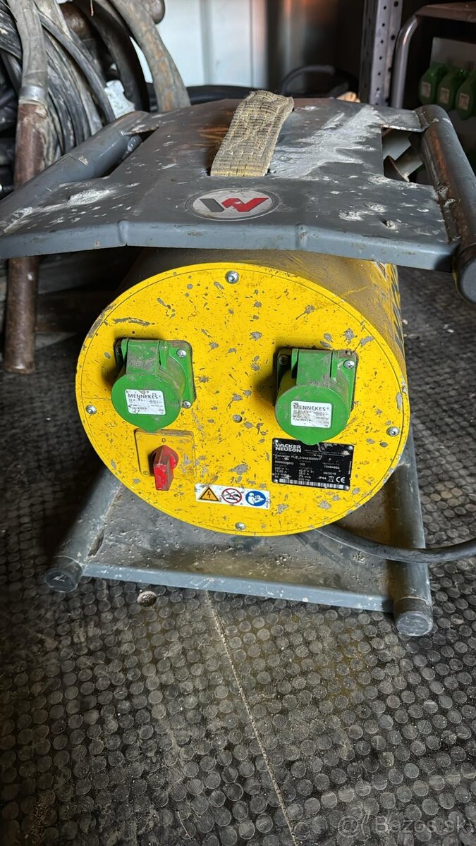 Prevodník pre vibrátory Wacker Neuson 2015 - 2