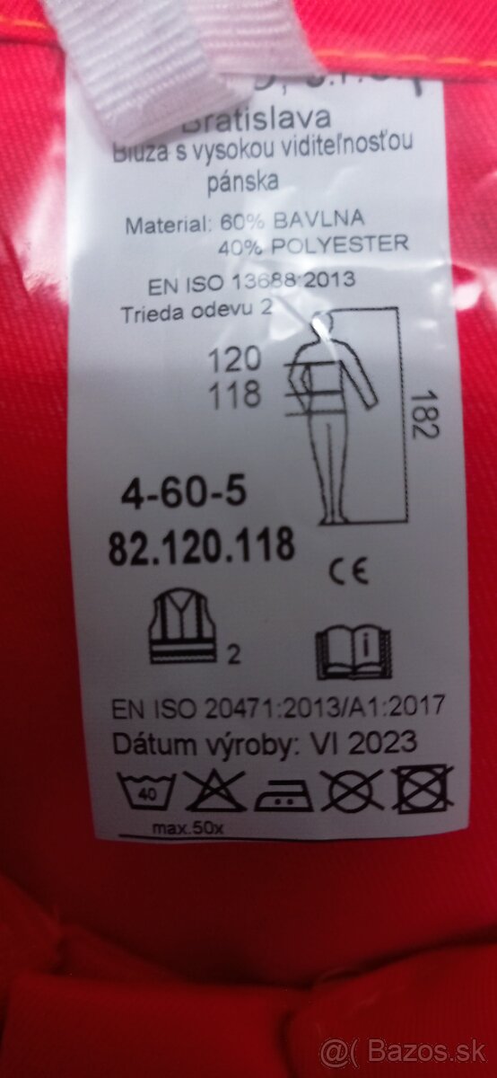 Pracovná bunda LETNÁ - 2