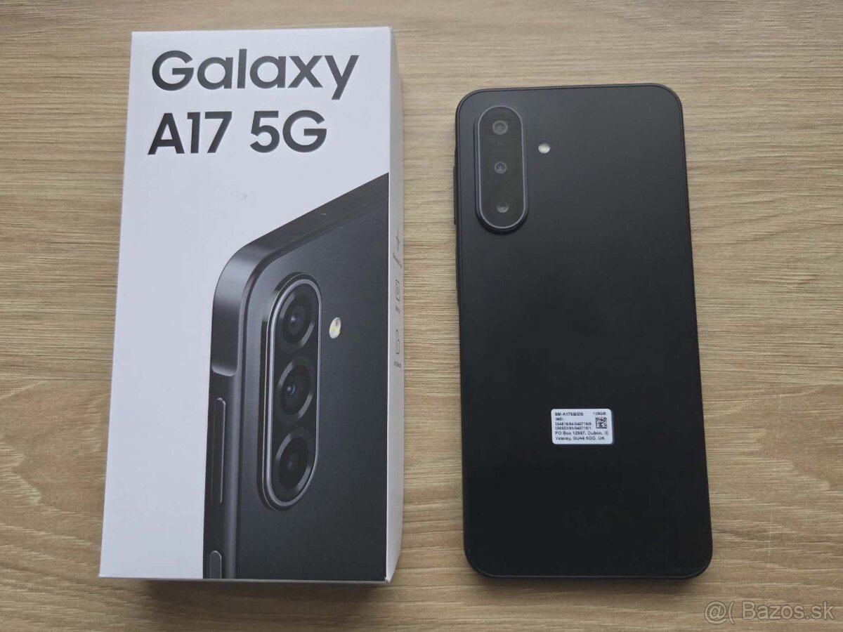Samsung Galaxy A17 5G 4 GB/128 GB Black, top, zaruka - 2