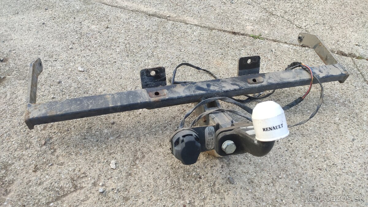 Ťažné Renault Kangoo - 2