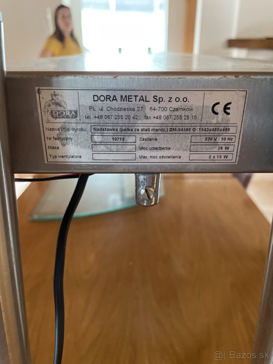 Nadstavba ohrev nad režón - 2