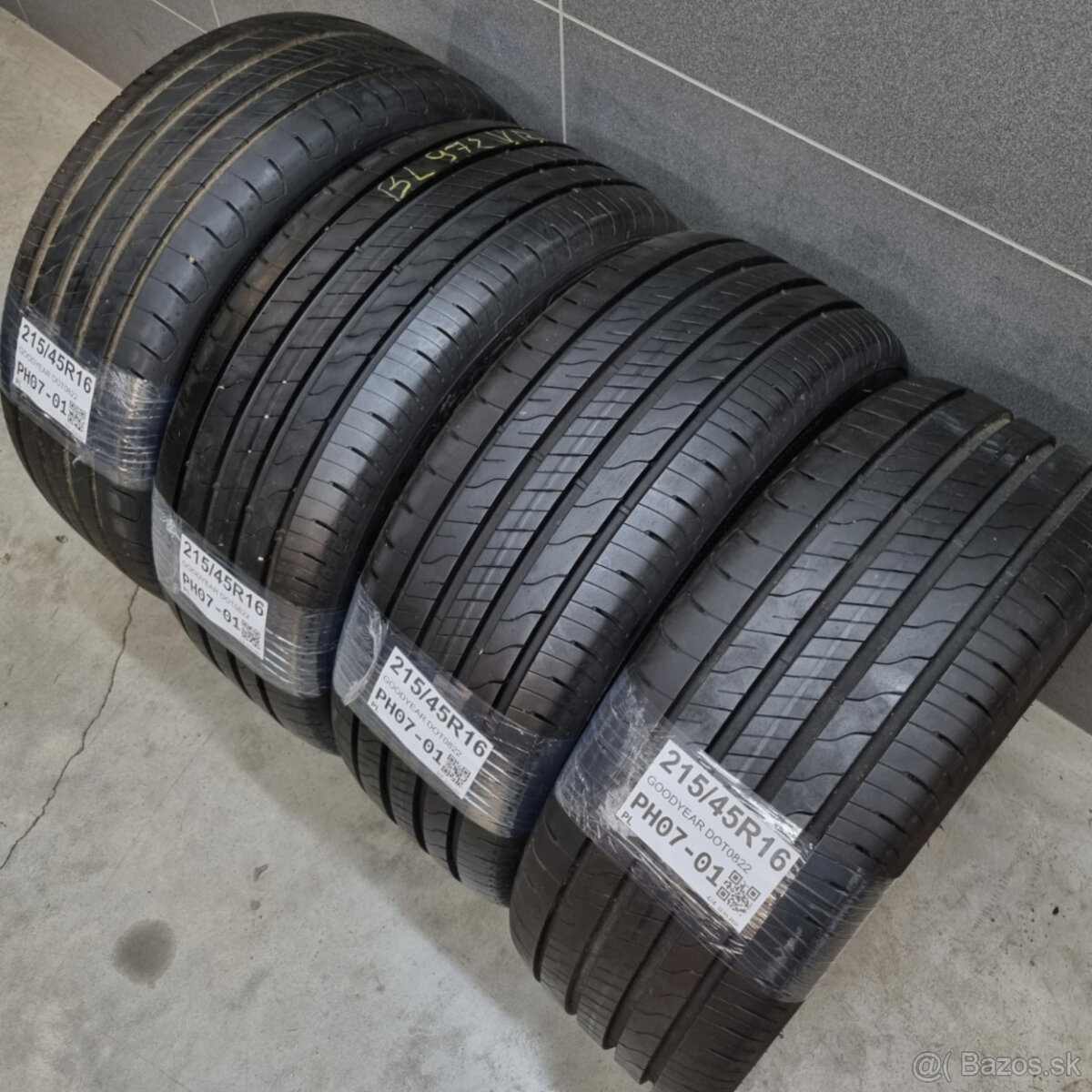 Letné pneumatiky 215/45 R16 GOODYEAR - 2