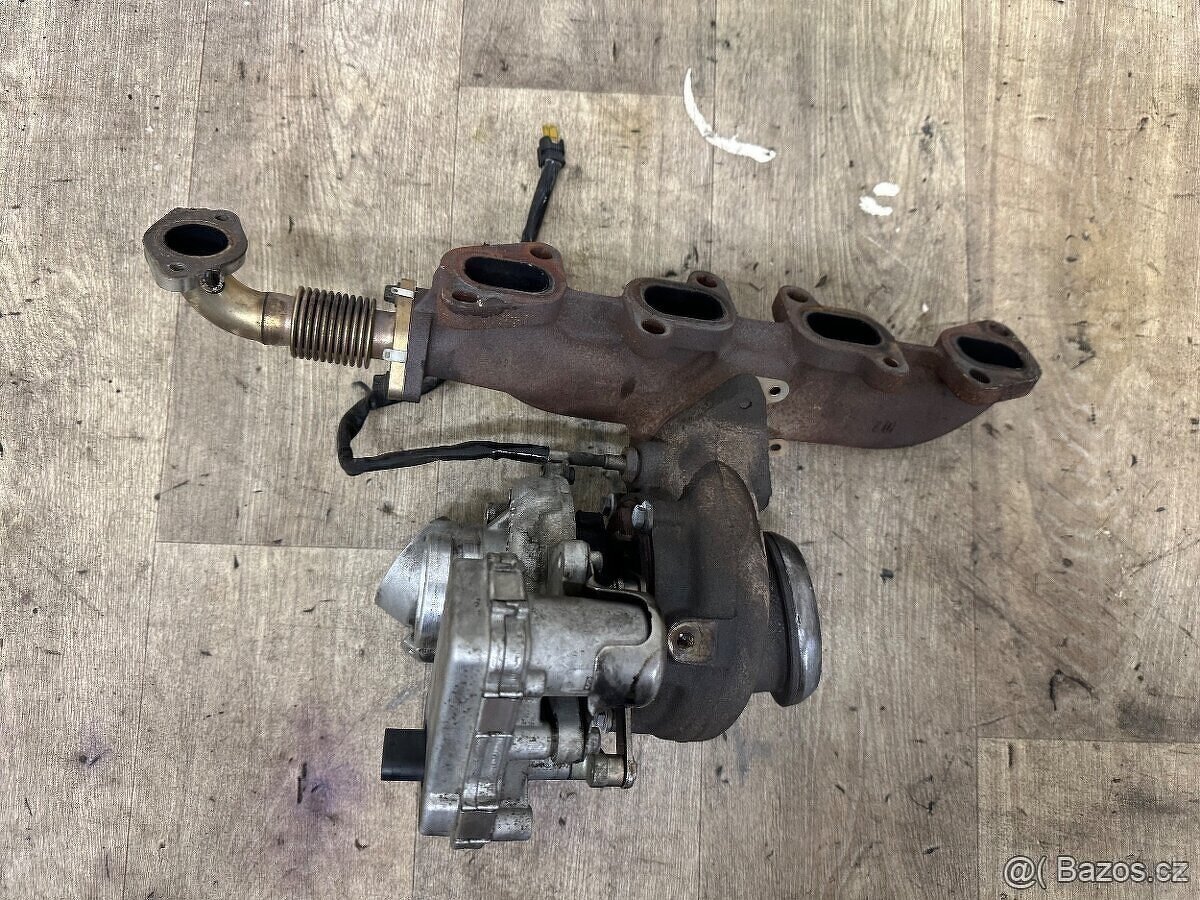 Jeep Compass 2.2 CRD turbodmychadlo - 2