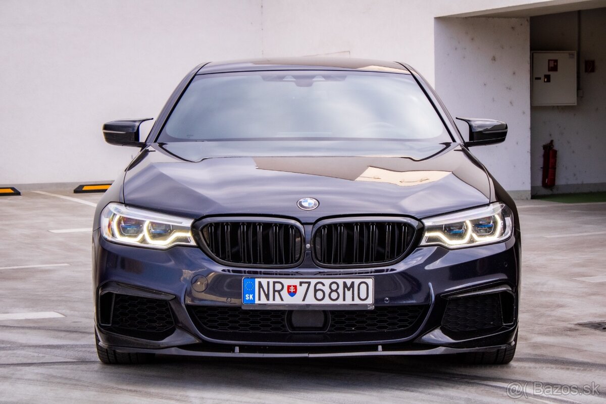 BMW G30 Rad 5 M550d XDrive A/T - 2