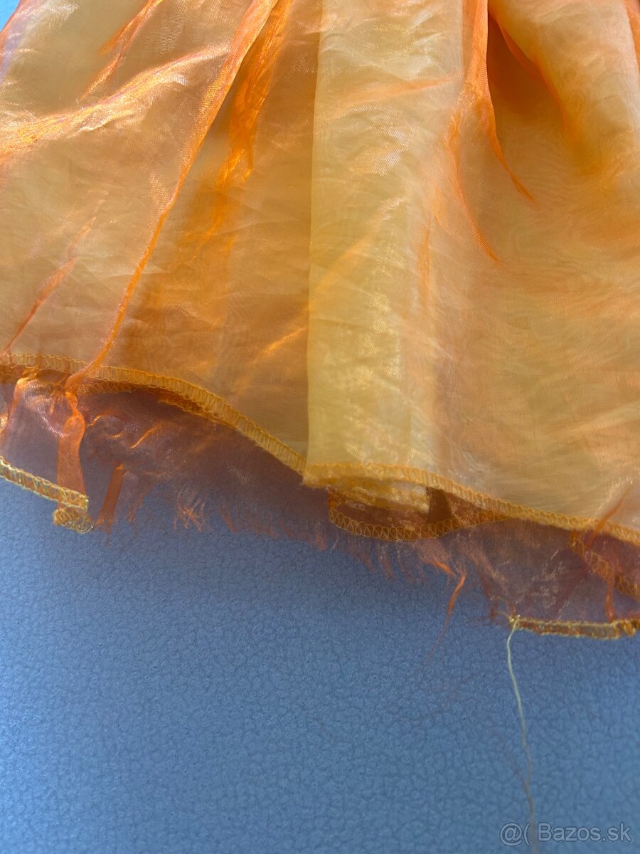 Halloweenska čarodejnica / víla komplet - 2