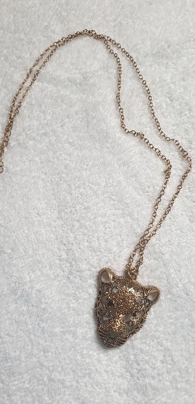 Náhrdelník so šelmou - 2