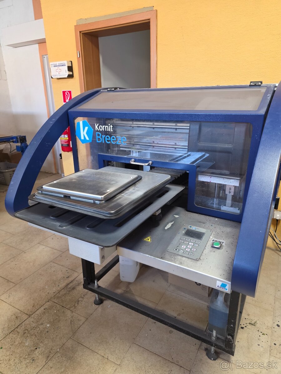 Komplet dielňa na potlač textilu - 2