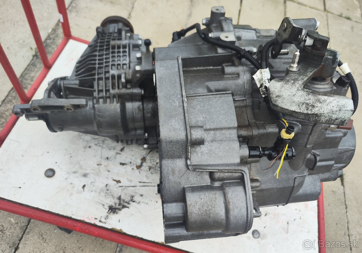 Predam prevodovku Crafter, TGE - 2