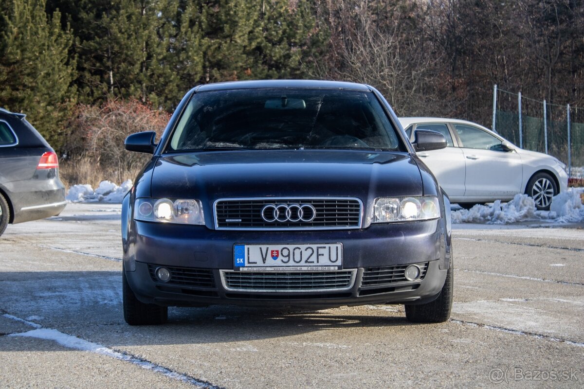 Audi A4 B6 1.9 TDI, 96kw, M6 - 2