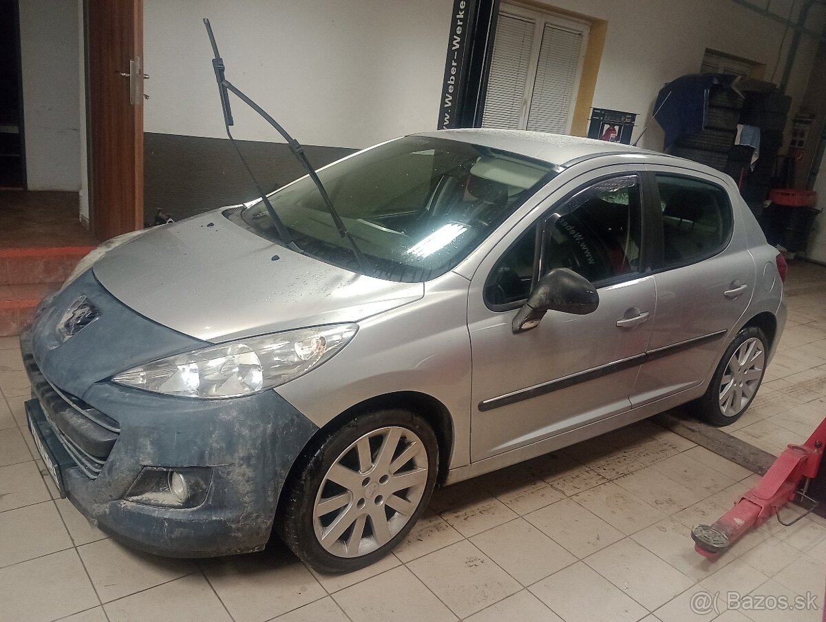Diely Peugeot 207 facelift - 2