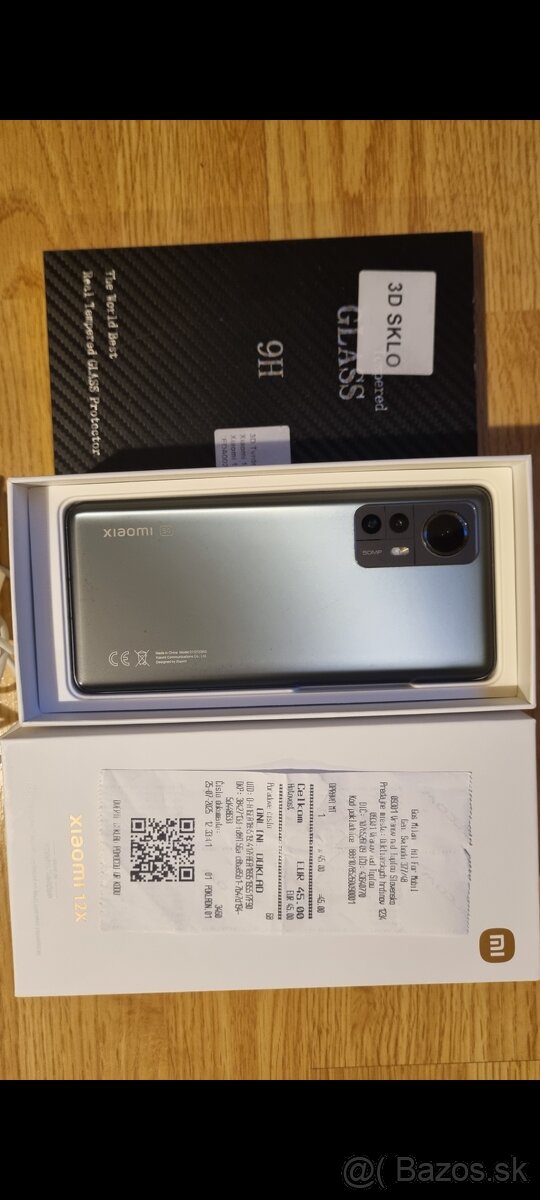 Xiaomi 12x 128/8gb - 2