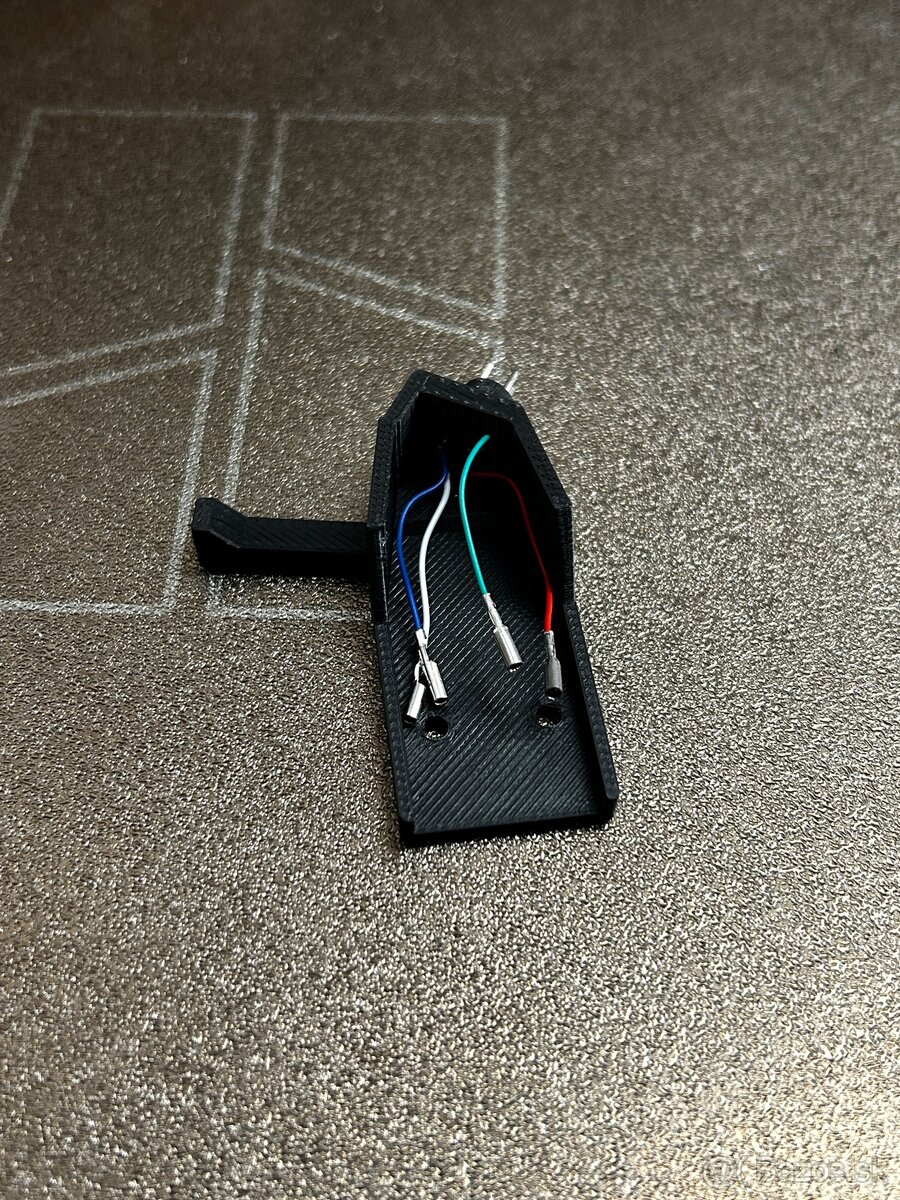 Držiak prenosky, Headshell Tesla HC15, HC16 - 2