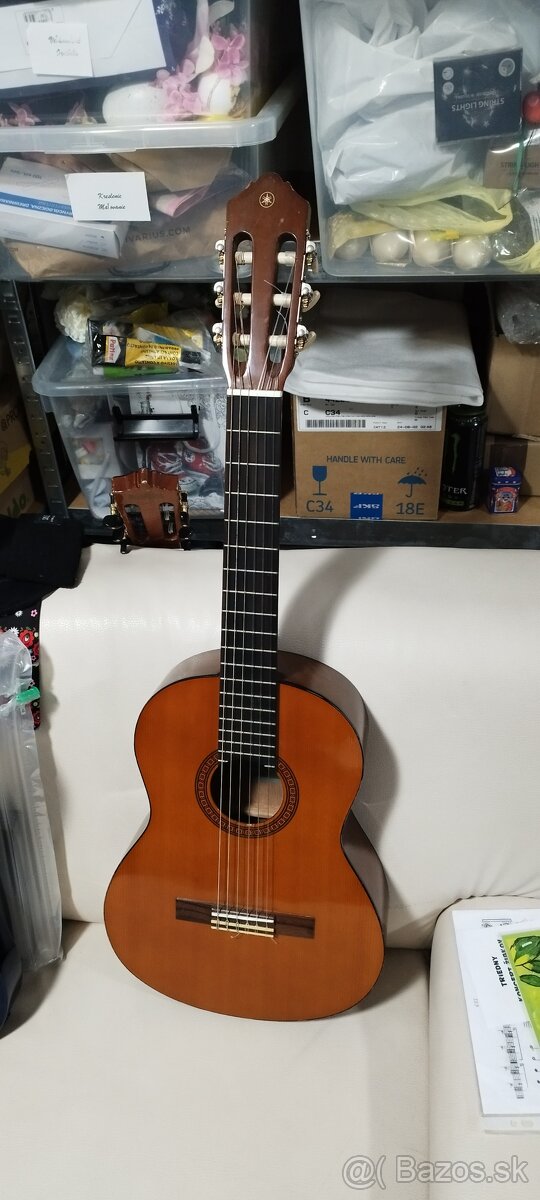 1/2 akusticka gitara Yamaha - 2