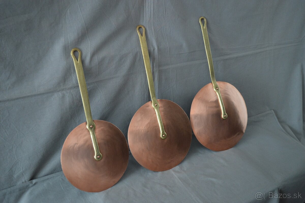 Medené pokrievky - 2