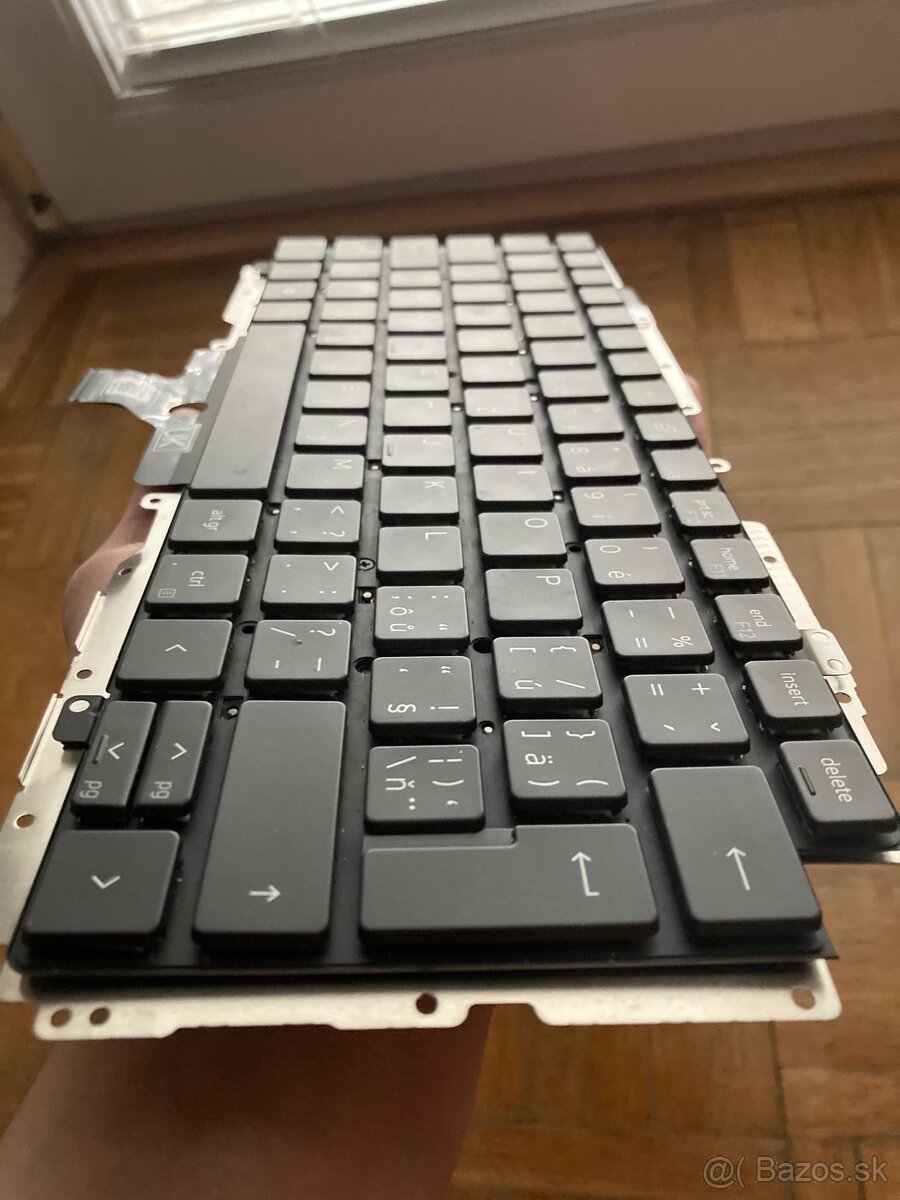 Dell Latitude 7420 – klávesnica + touchpad + palmrest - 2