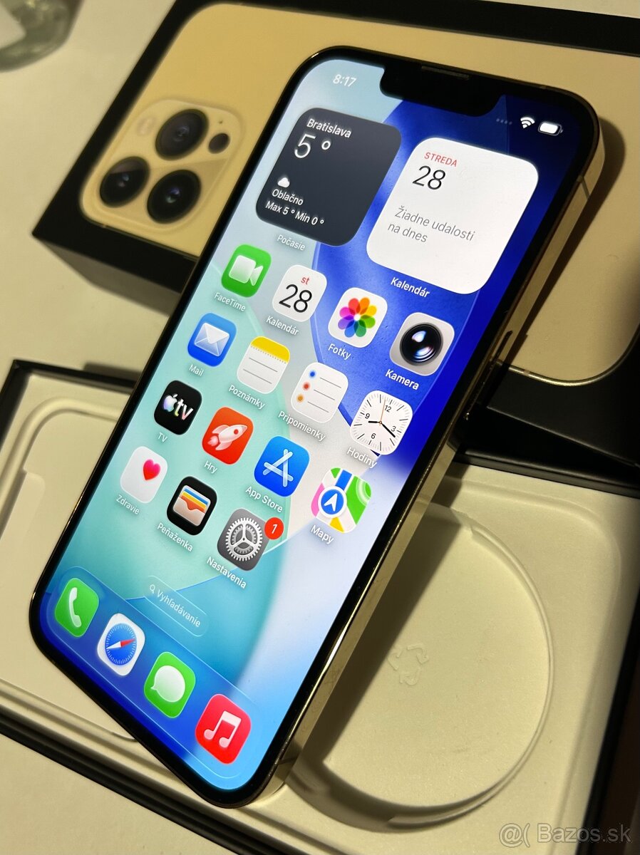 Iphone 13 pro 128GB gold - 2