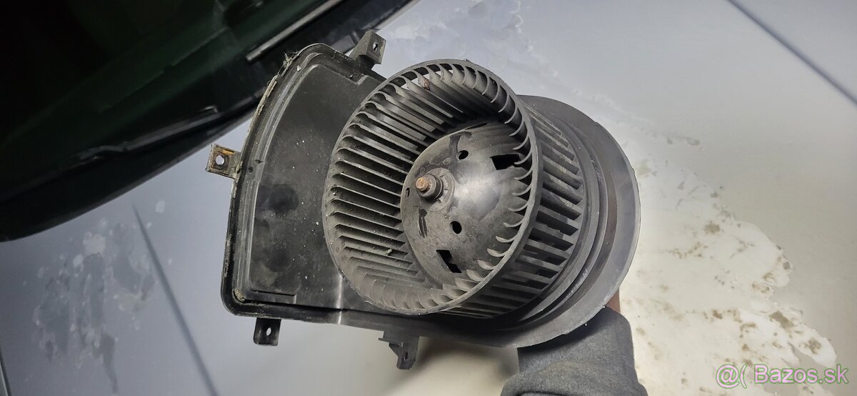 Ventylátor kúrenia Valeo - 2