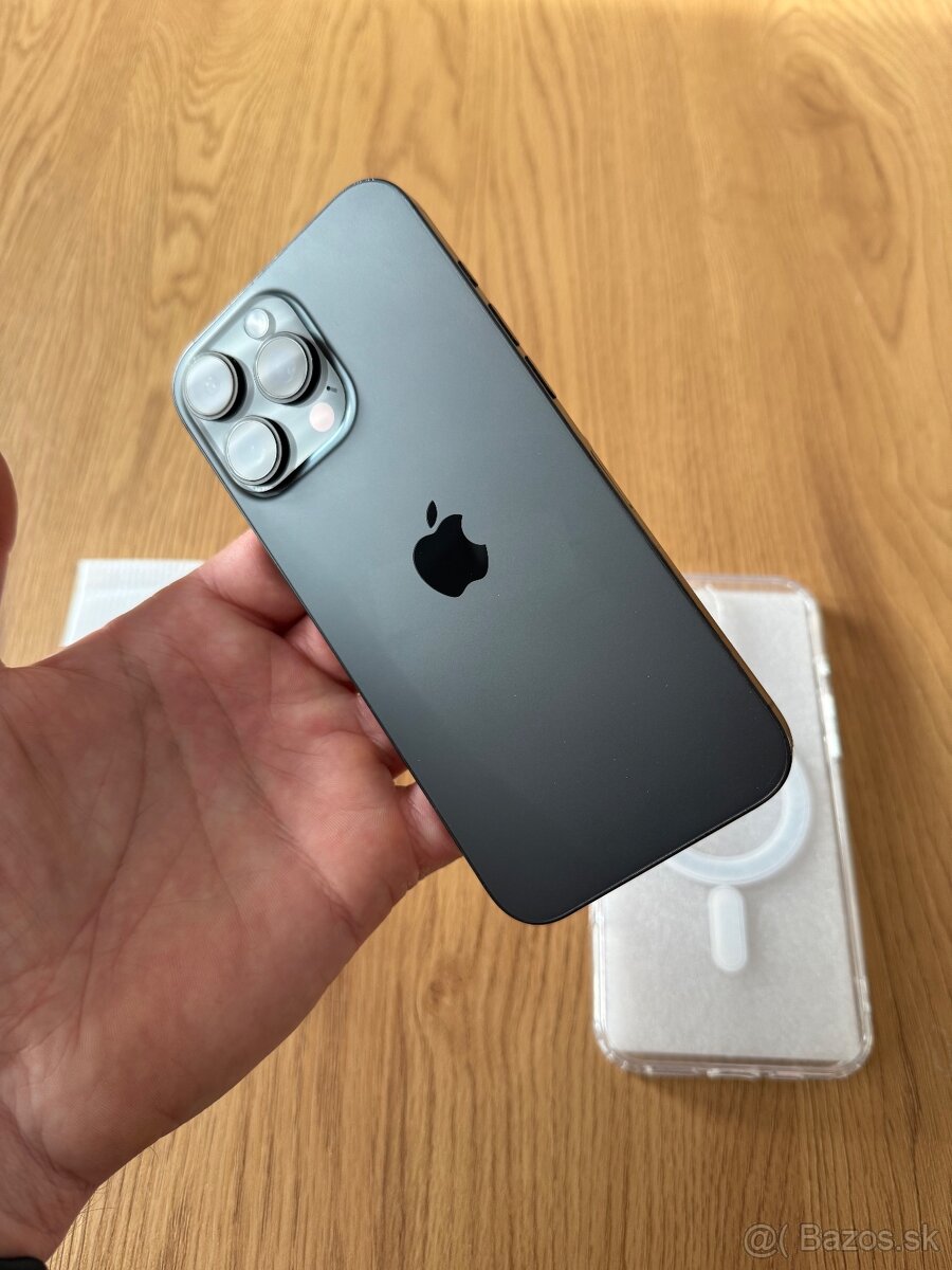 iPhone 16 Pro Max 256 gb Black Titanium v záruke - 2