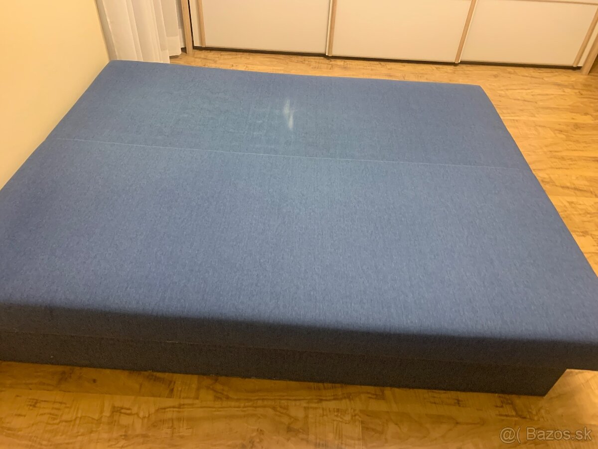 Postel čalúnená - 2