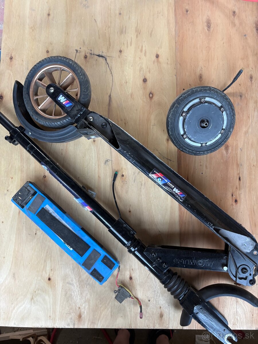 Predam elektricku kolobezku E-twow na ND - 2