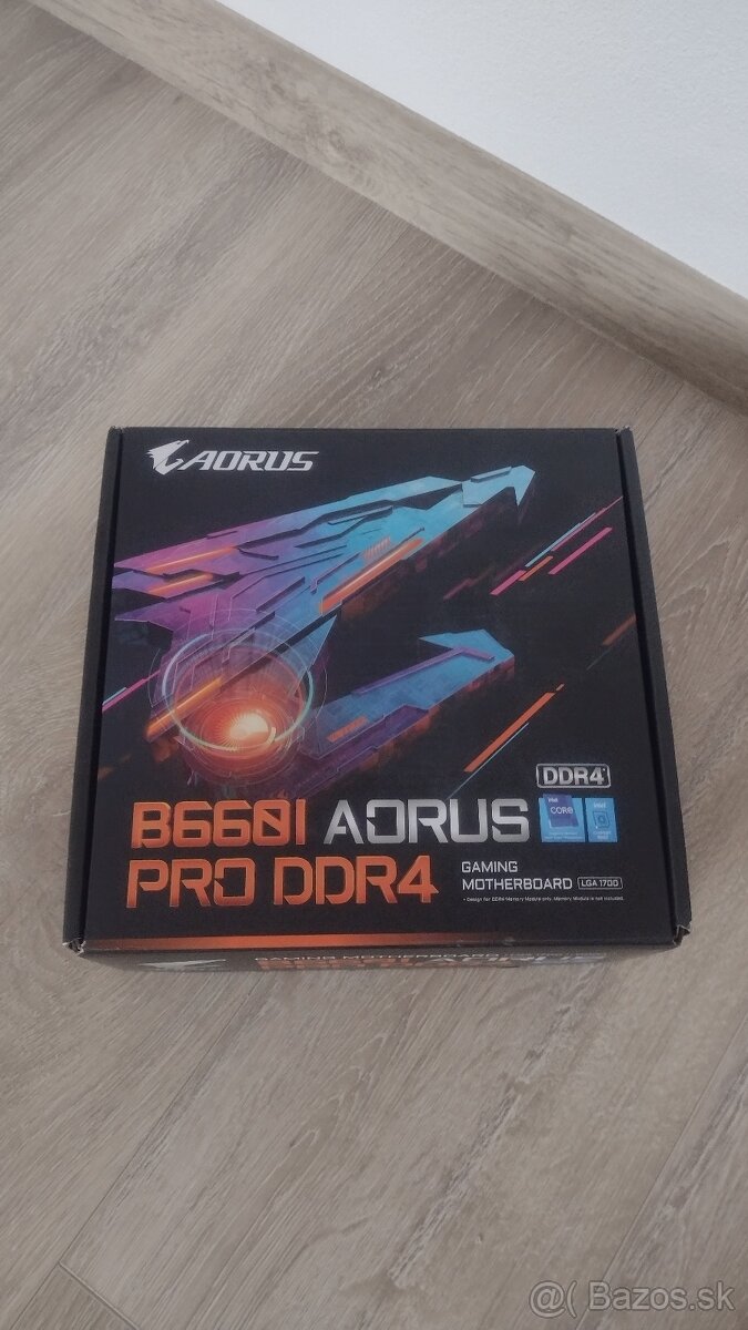 i7 12700K+Aorus B660i DDR4 - 2